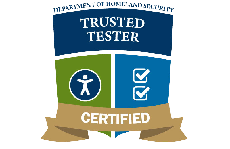 DHS 508 Trusted Tester Certification
