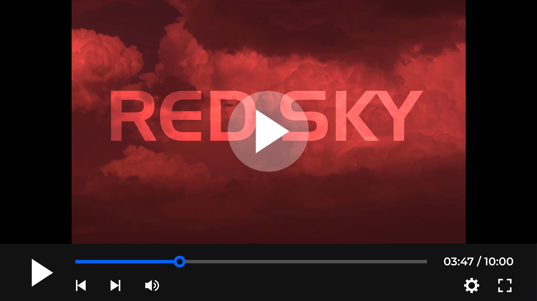CDC Red Sky